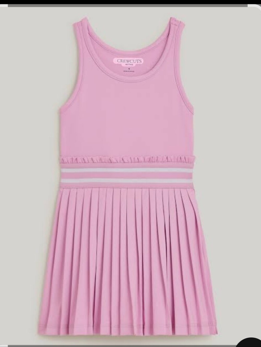 J CREW Active Sporty Dress SZ 10 (Kids)